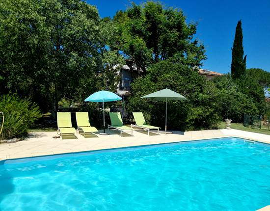 Plage piscine