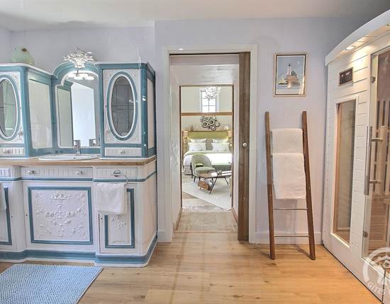 Kergroaz Maner Paimpol Bréhat Salle de bain Nature 3