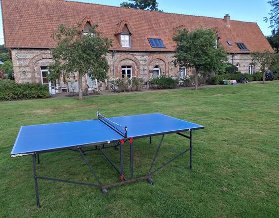 Table de ping pong