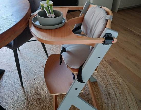 accueil bébé chaise haute