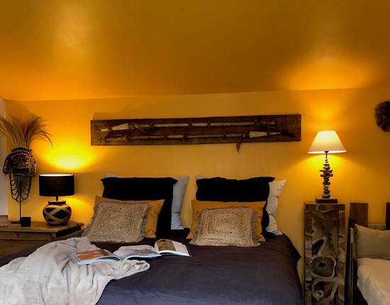 la chambre jaune
