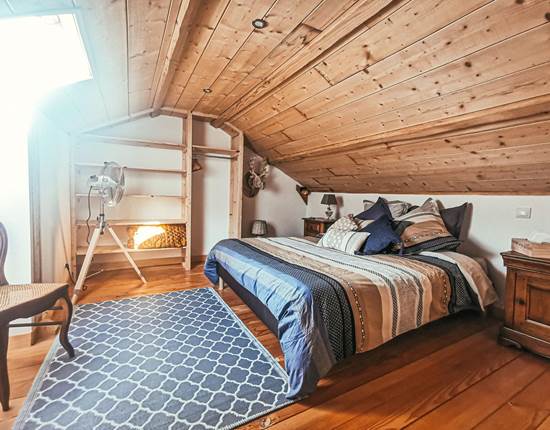 Gîte Les Saules - Chambre Lit Double