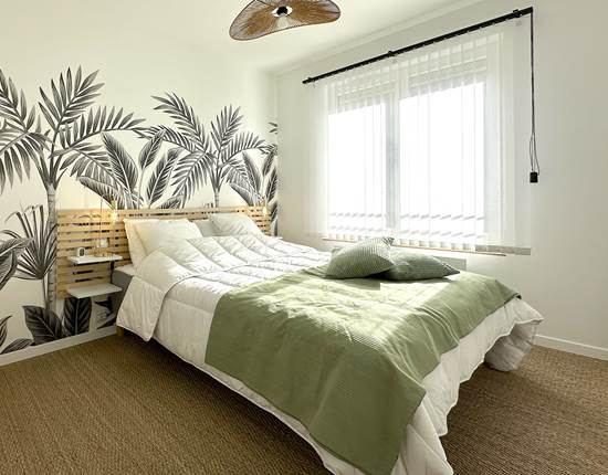 Chambre principale - Vue 1