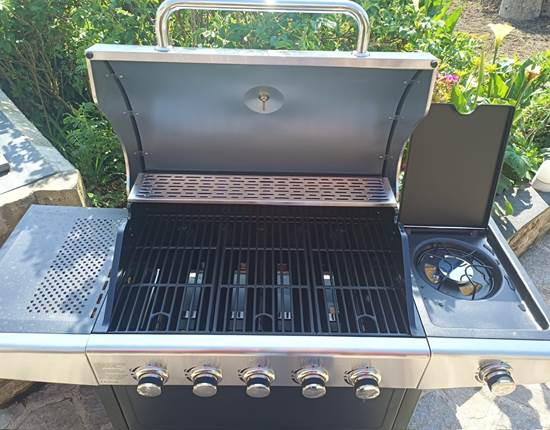 Grand Barbecue au gaz