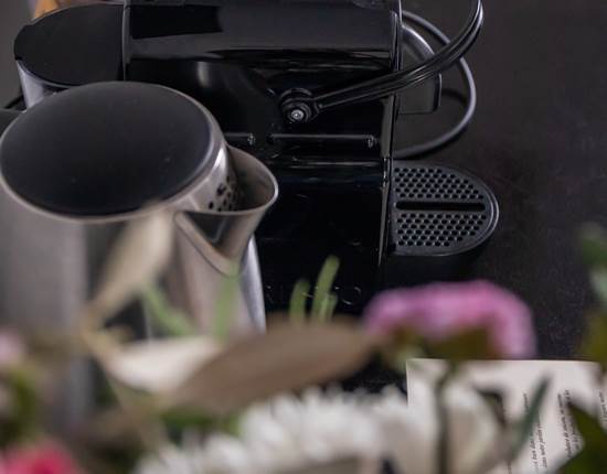 Chambre 2 Nespresso