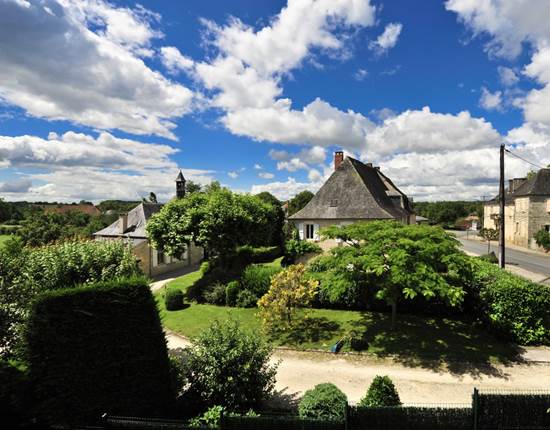Vue du balcon