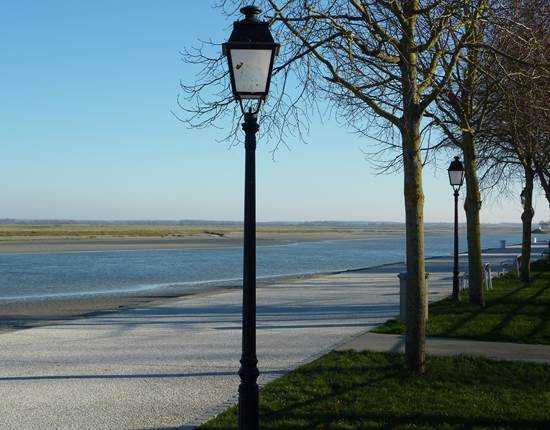 Saint Valéry sur Somme Gites La Baie des Remparts en Baie de Somme France
