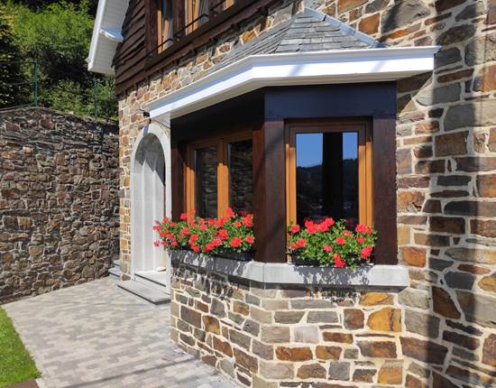 Accueil façade