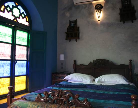 La chambre Mogador