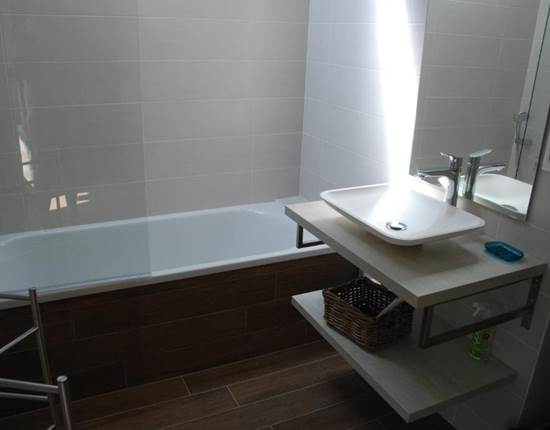 salle de bain chambre 1