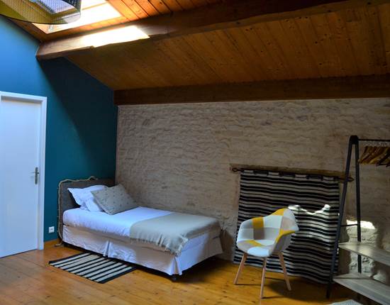 Chambre d'hôte BOIS FLOTTE (35M2) à La Rochelle Lodge