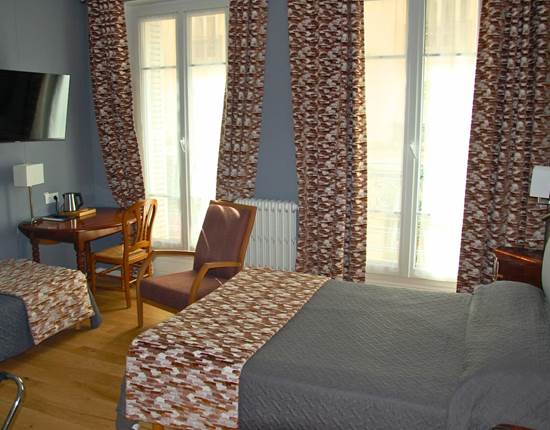 Chambre Triple, Hôtel Jean Bart, Rive Gauche