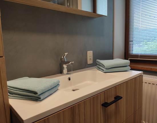 Elément salle de bain