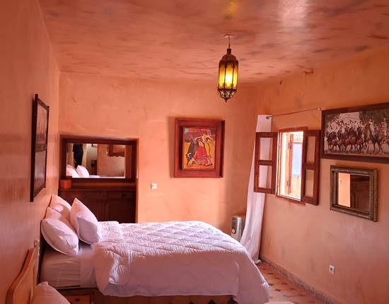 Chambre Patio Avec Salle de Bain Privative 2