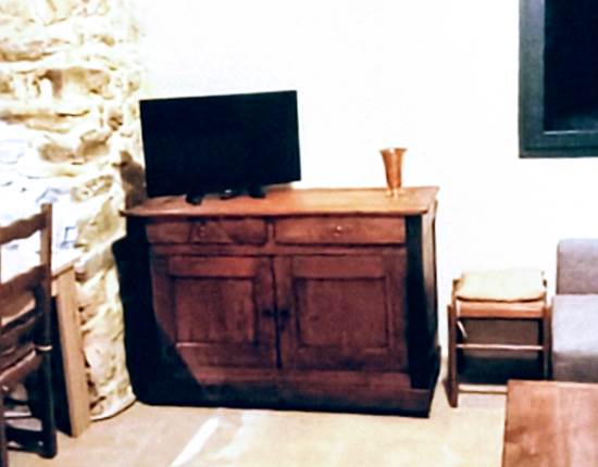 Salon et télévision