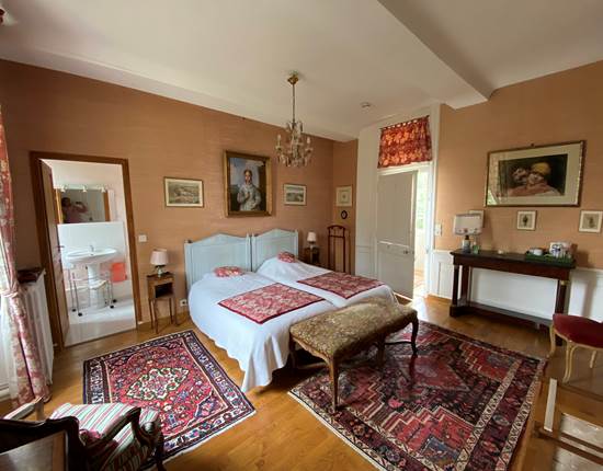 Chambre Opaline