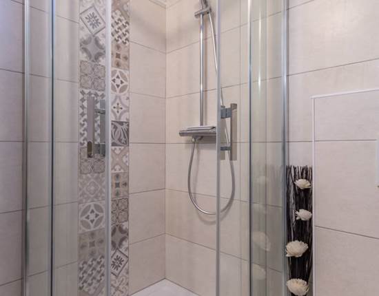 maisonnette douche