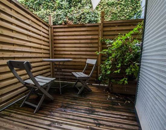 Terrasse cosy Villefranche Le Vauban Neuf Brisach