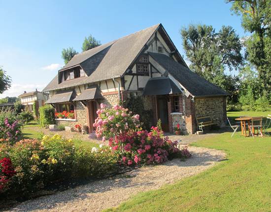 Gîte du Petit Coq - Aux 3 nids fleuris