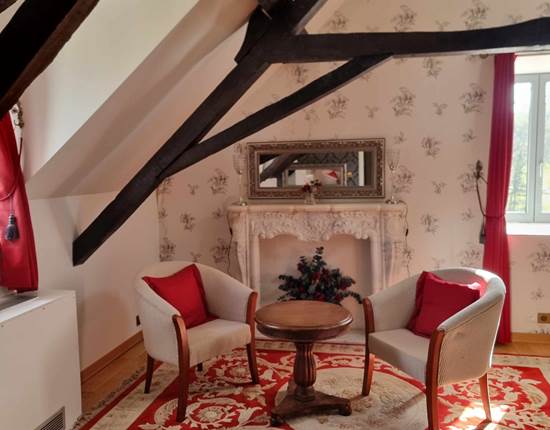 Chambre "Rouge"