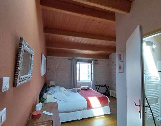 La Rochelle Lodge- Chambre Etoile de Mer