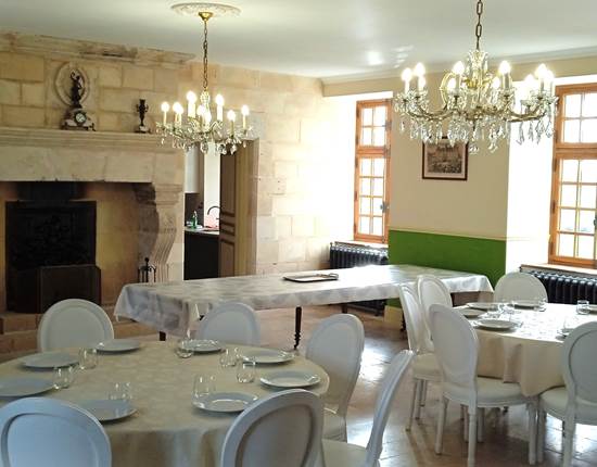 la salle à manger