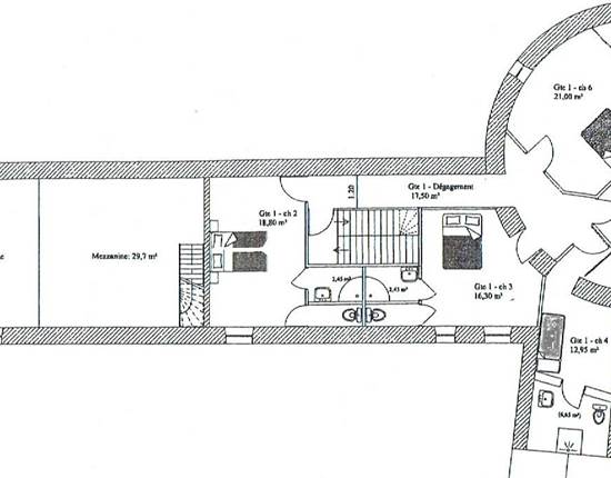 La tour de guet 1er etage