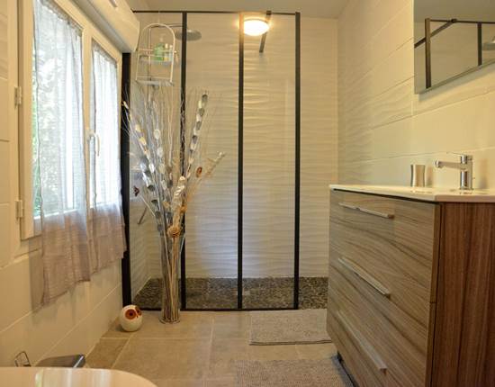 Salle de Bain les Mimosas