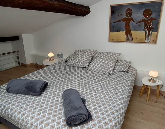 Studio 3, lit double en 160 cm