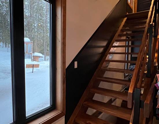 Escalier ba^timent 2
