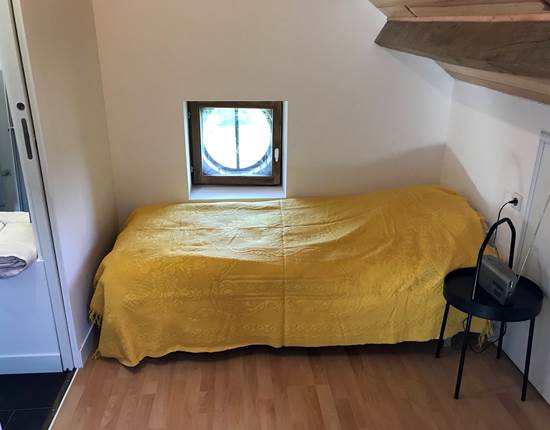 Chambre d'hotes - Il etait une fois - Chambre Belvedere - Lit simple ELLOHA