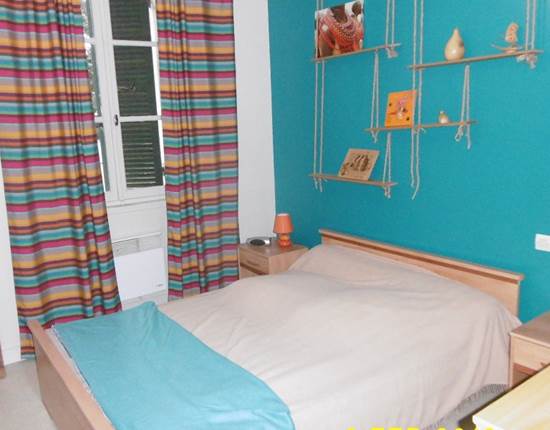 chambre grand lit