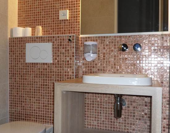 Salle de bain individuelle hotel jean bart paris 6 jardin du luxembourg