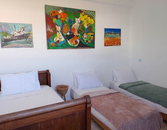 Chambres 1 & 2 Salle de Bain Partagé (2)