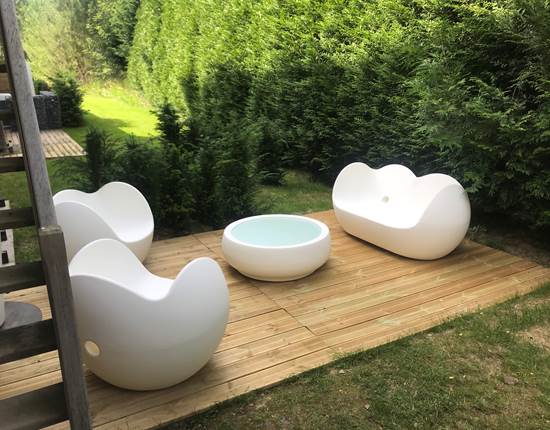 Terrasse ZYX