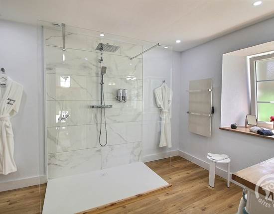 Kergroaz Maner Paimpol Bréhat Salle de bain Nature 1