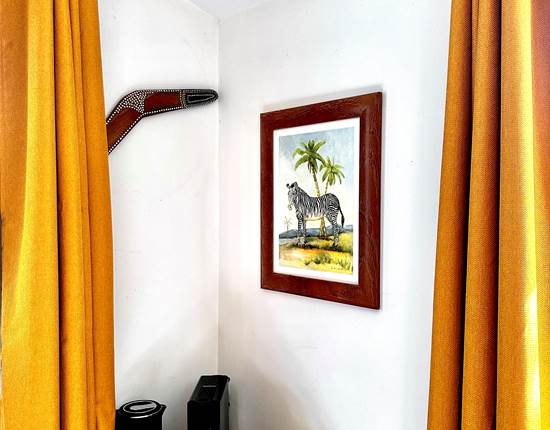 deco chambre jaune
