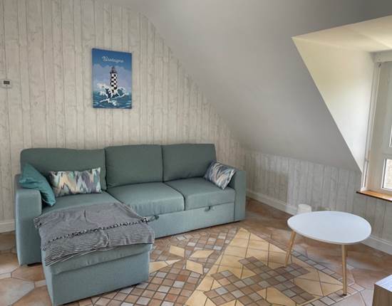 Salon etage avec phare