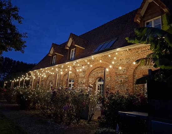 Le Clos Saint Vincent le nuit