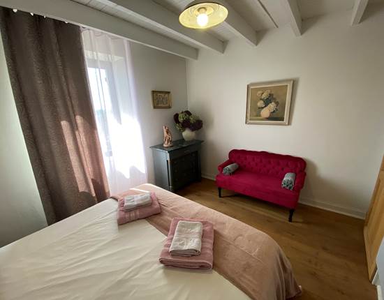 chambre d'hôtes romantique