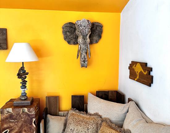 Deco chambre jaune