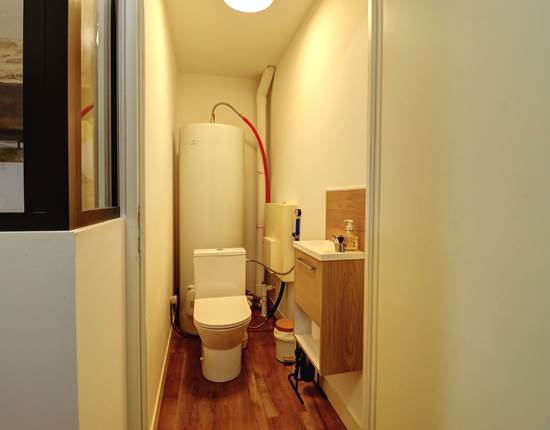 WC principal RdC - Gi^te La Suite