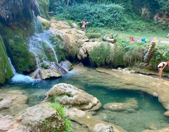 cascade muret le chateau