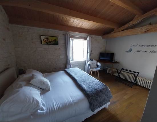 La Rochelle Lodge- Chambre Perle de Nacre 1