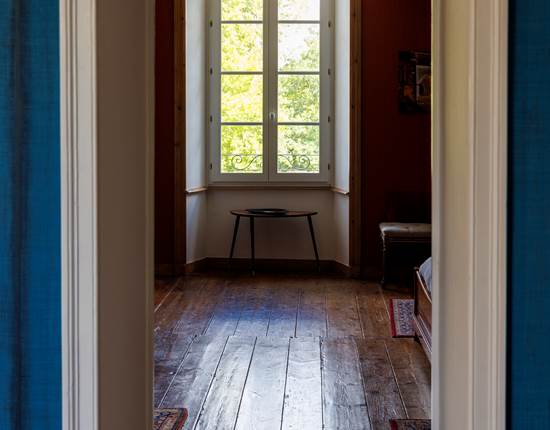 L'entrée de la chambre rubis