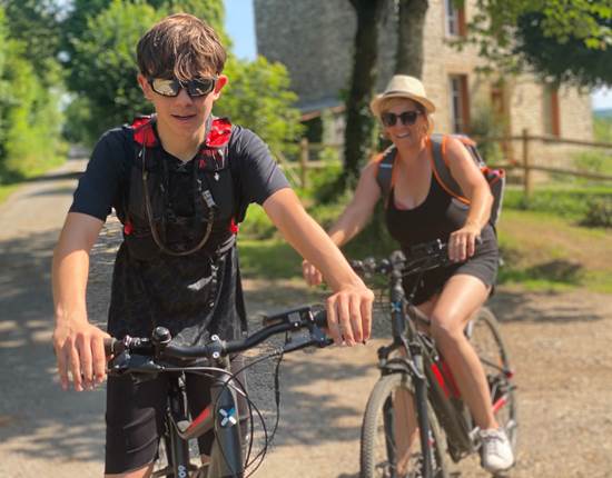 Les terres de la chouette, location de vélos électriques pour découvrir la région