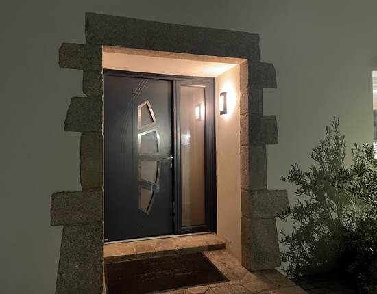 Entrée maison principale