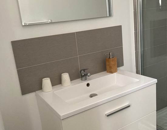 Pin de Galle - Salle de Bain