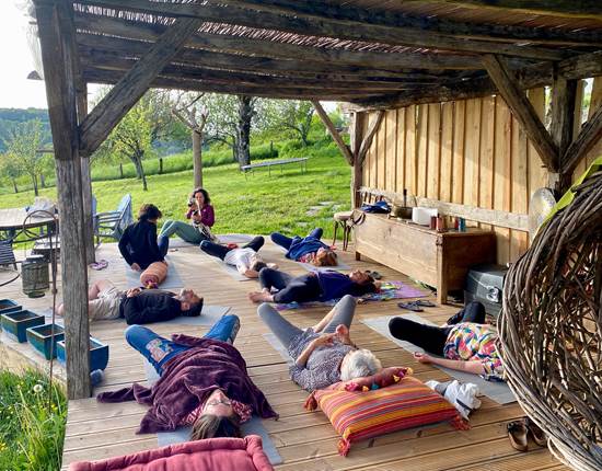 Stage nature-Yoga-Aveyron-Développement-Personnel