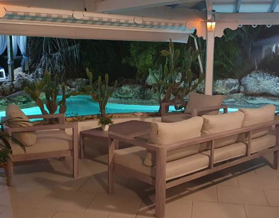 salon piscine
